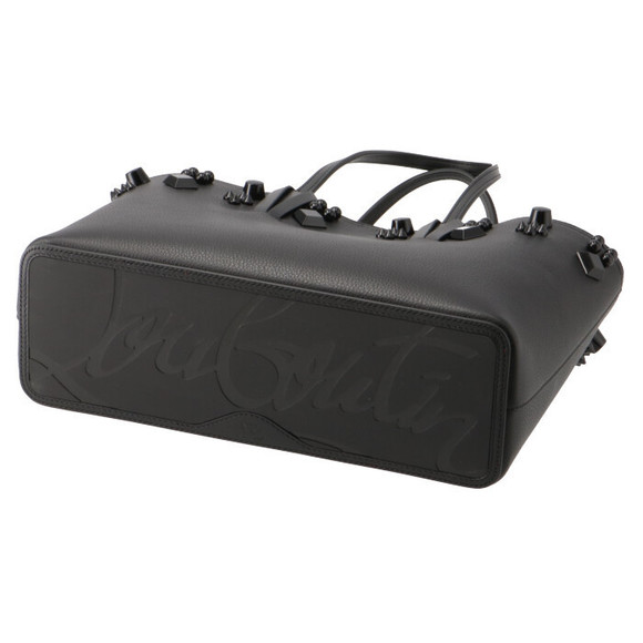 Christian Louboutin Cabata Small Tote Bag Black - Picture 4 of 10